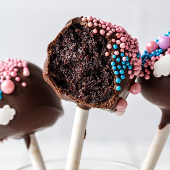Chocolate Cake Pops