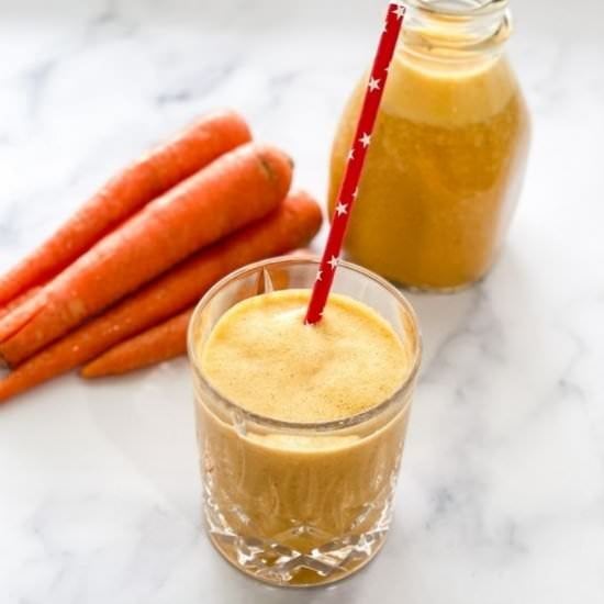 Carrot Milkshake