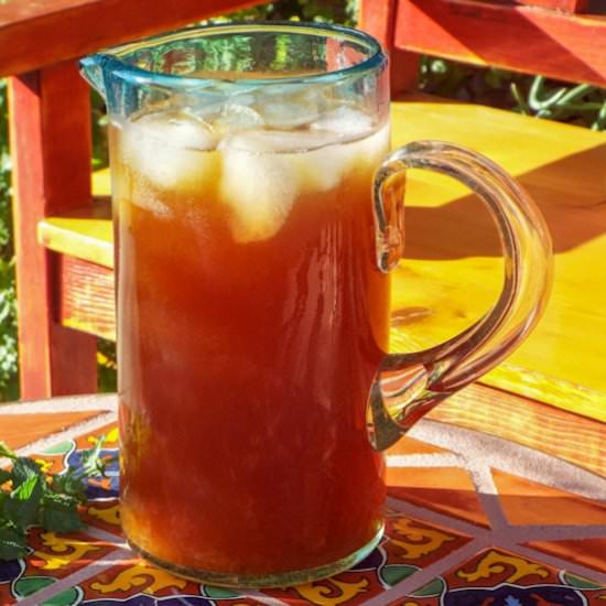 Tangerine Mint Iced Tea