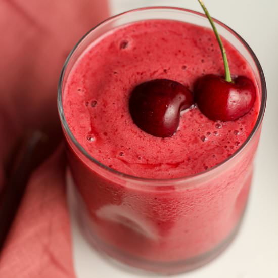 Cherry Smoothies