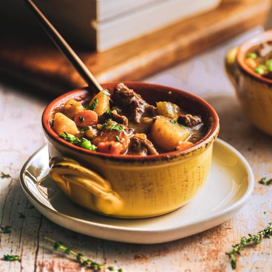 Easy Homemade Beef Stew