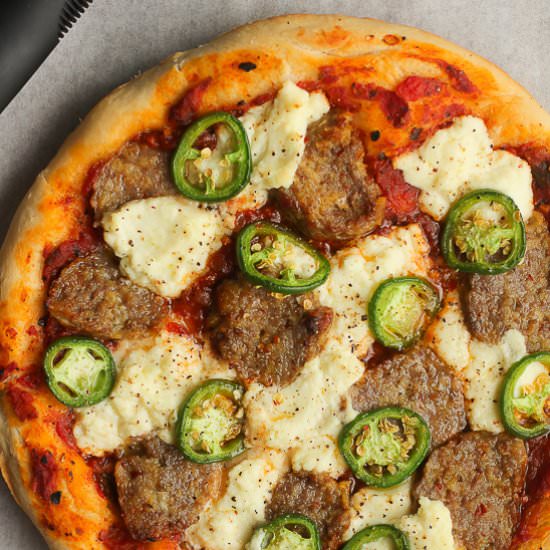 Meatball Pizza Recipe
