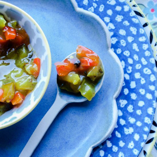 Sweet Cucumber Relish