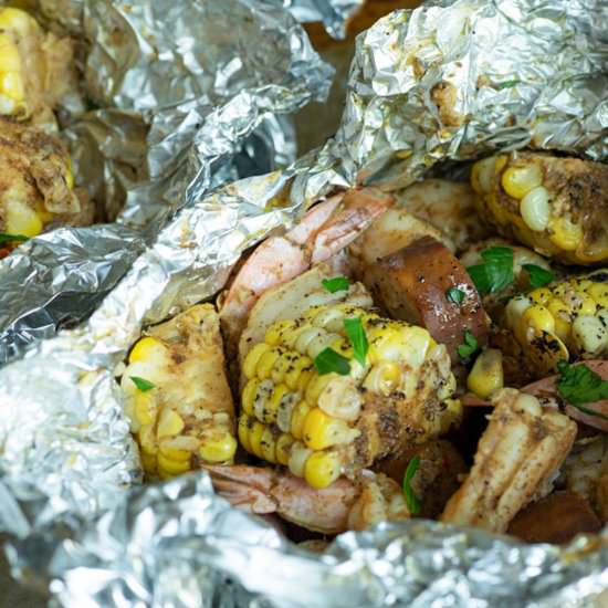 Shrimp Foil Packs