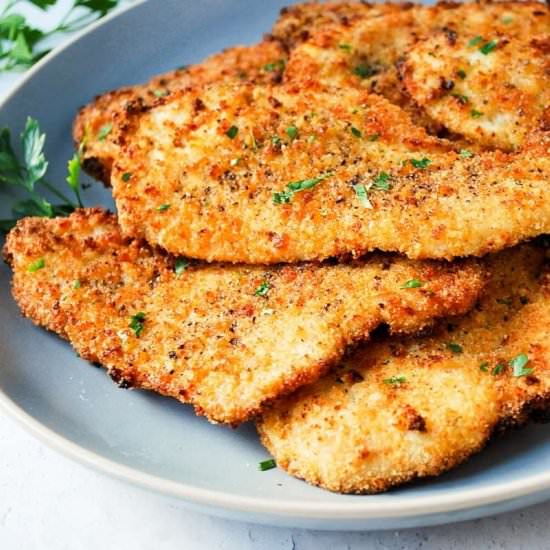 Juicy Air Fryer Chicken Cutlets