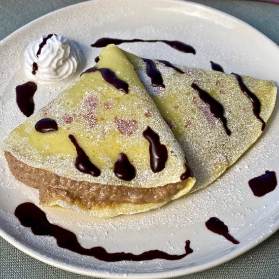 Walnut Crepes
