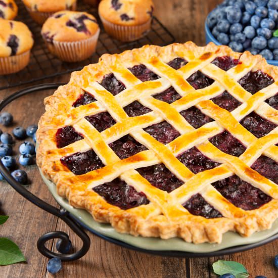 Blueberry Pie