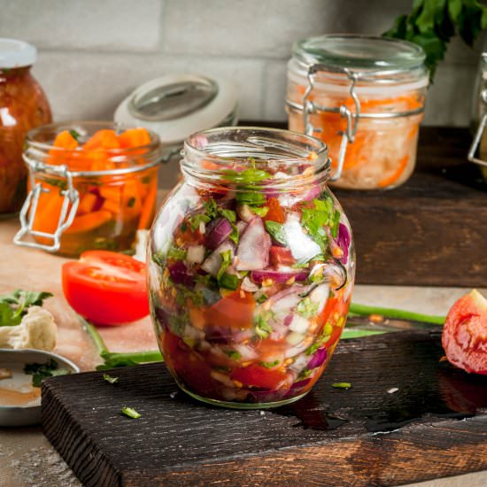 Fermented Salsa