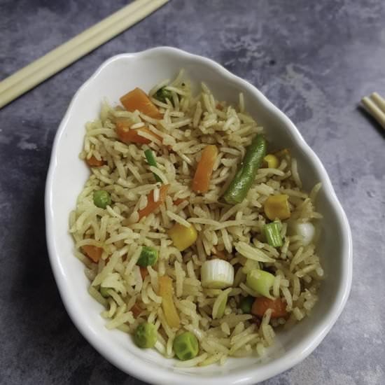 Baked Fried Rice