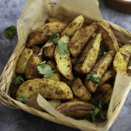 Moroccan Roasted Potatoes