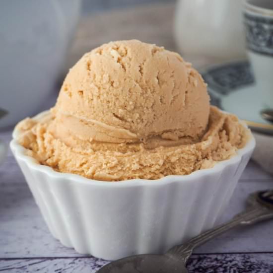 Earl Grey ice cream