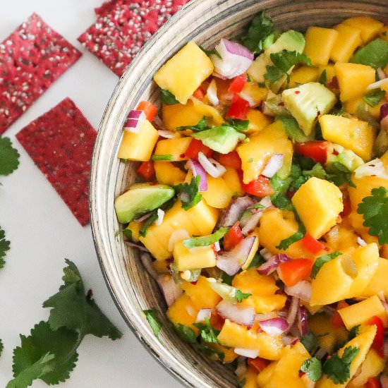 Mango Salsa