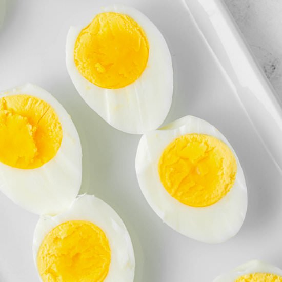 Air Fryer Boiled Eggs