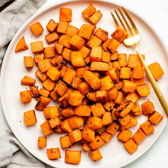 Sautéed Sweet Potatoes