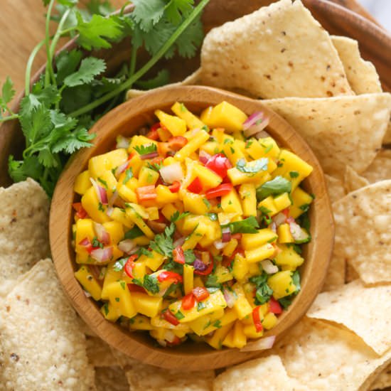 Mango Lime Salsa