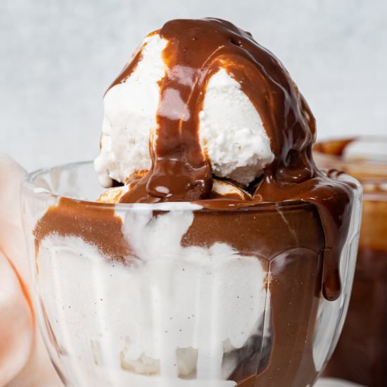 Easy Vegan Chocolate Sauce