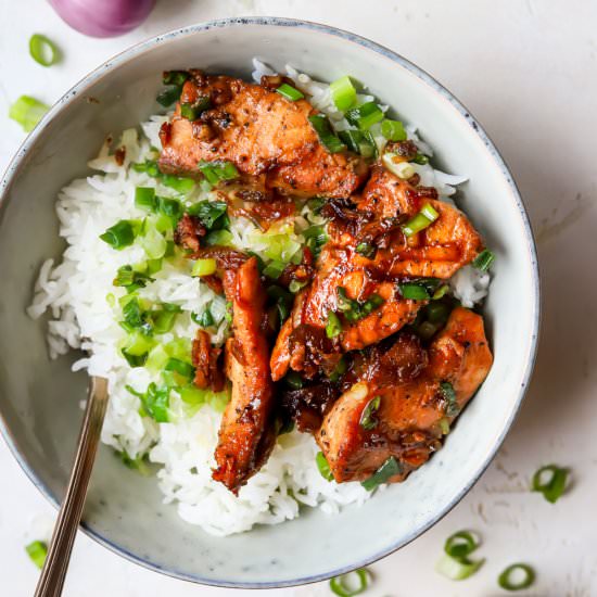 Vietnamese Caramelized Salmon