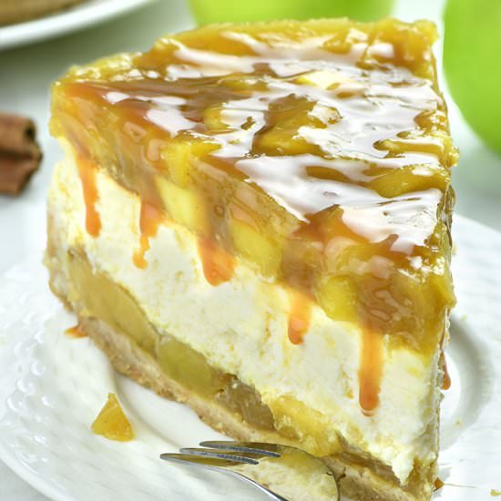 Apple Pie Cheesecake