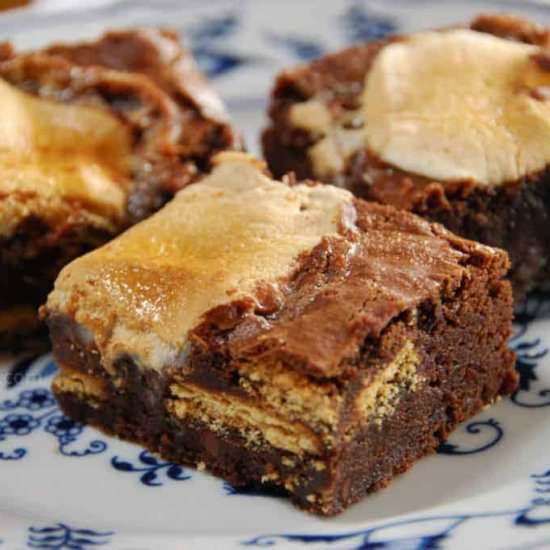 S’mores Brownies
