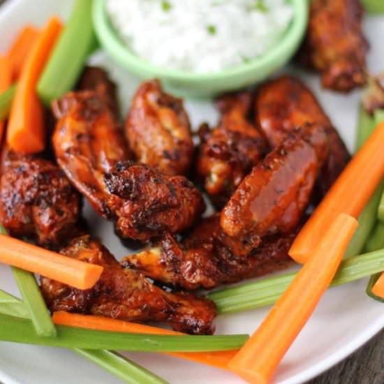 Air Fryer Buffalo Wings