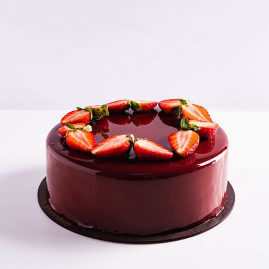 RED BERRY CHOCOLATE ENTREMET