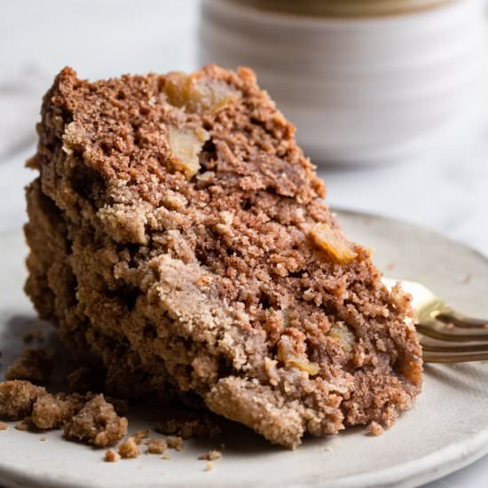 Vegan Apple Cake