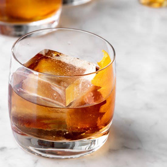 maple old fashioned