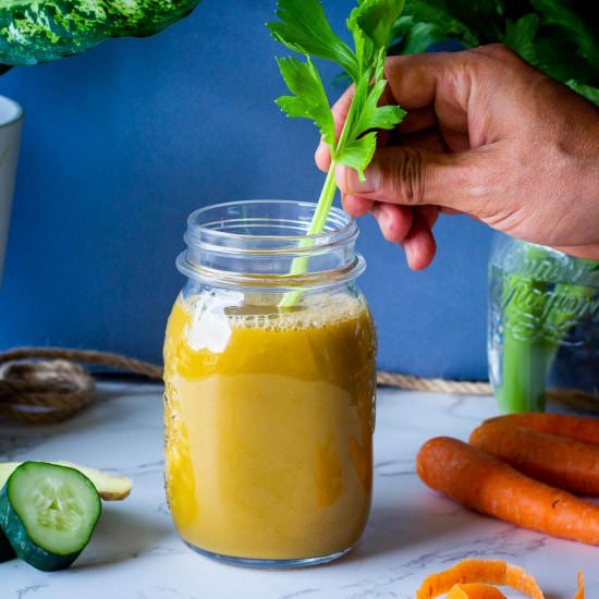 Carrot Cucumber Juice