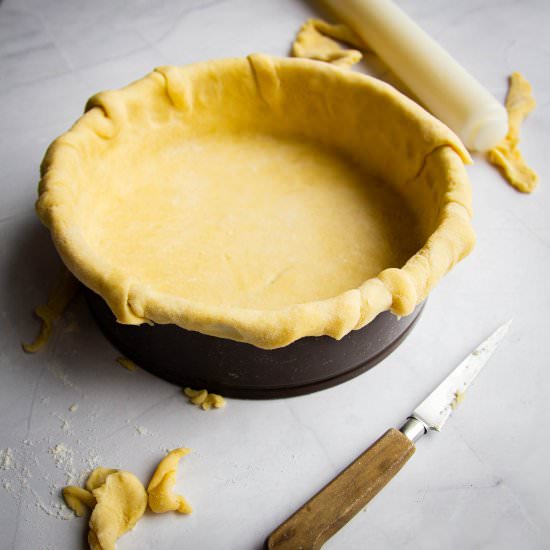 Buttery, Flakey Pate Brisee –
