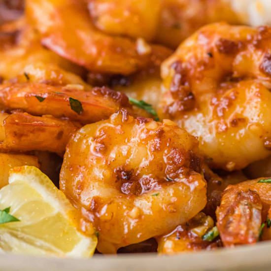 Spicy Garlic Shrimp