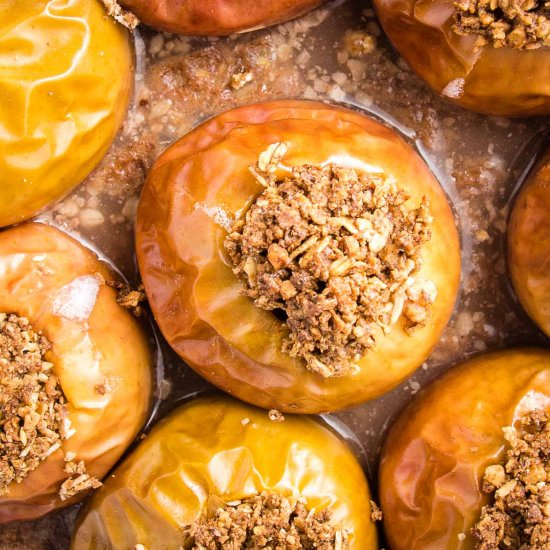 Healthy Baked Apples