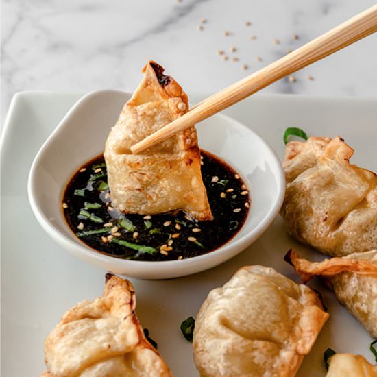 Air Fryer Frozen Potstickers