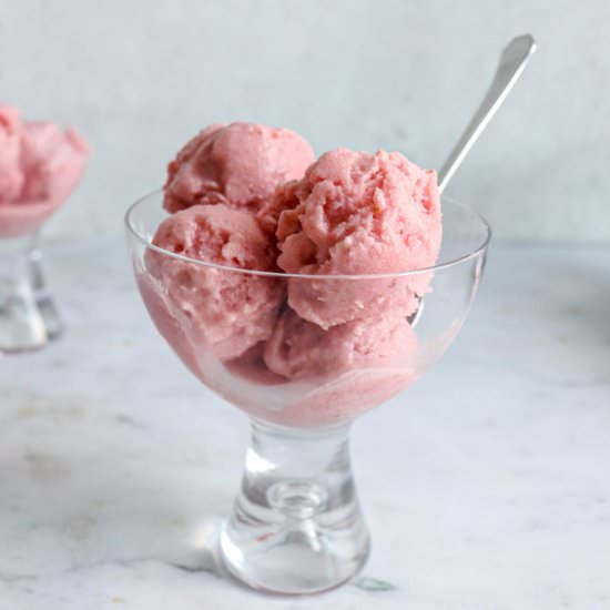 AIP Strawberry Basil Ice Cream