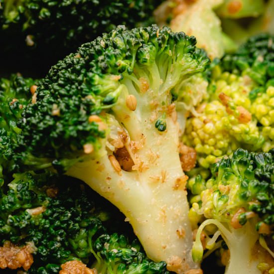 Japanese Broccoli Goma-ae