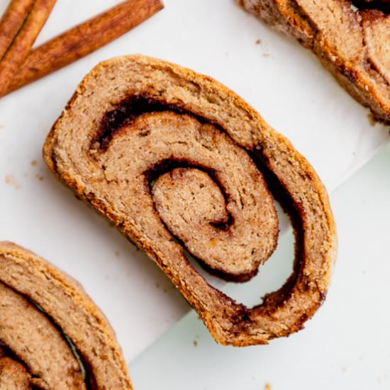 Gluten-Free Cinnamon Bread