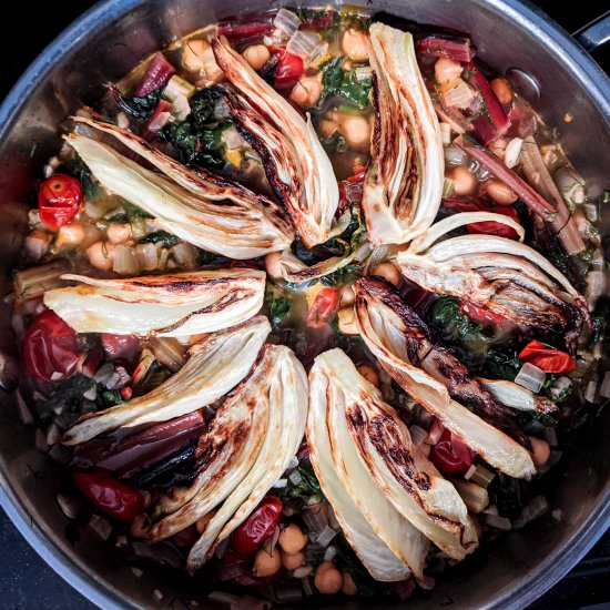 Caramelized Fennel & Chickpea Stew