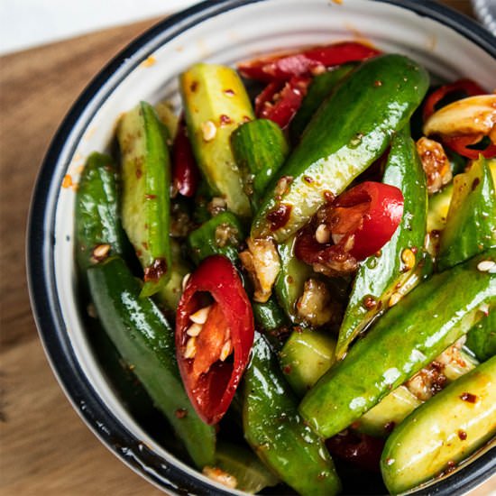 Summer’s Delight- Chinese Cucumber