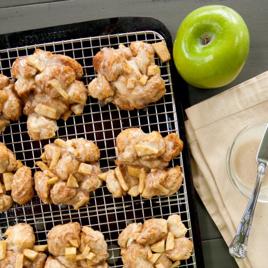 Baked Apple Fritters