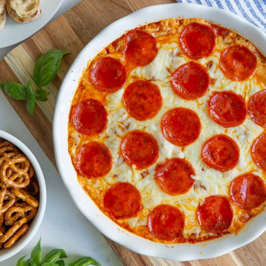 easy pizza dip