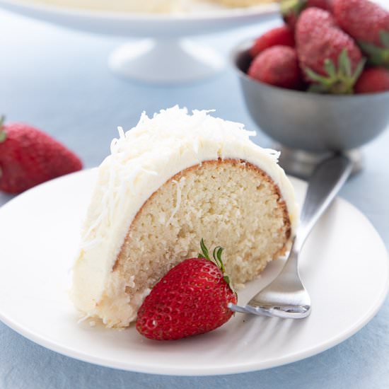 Keto Coconut Cake