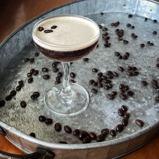 Gin Espresso Martini