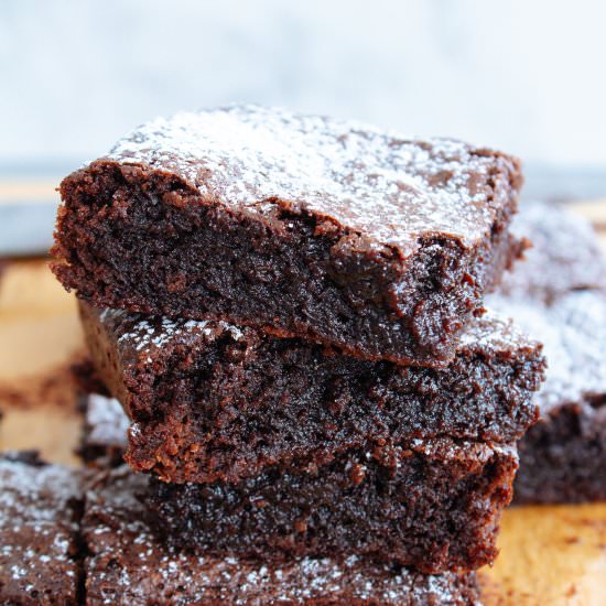 Homemade Fudgy Brownies