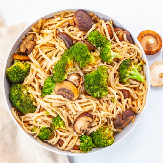 Rice Noodles with Vegetables
