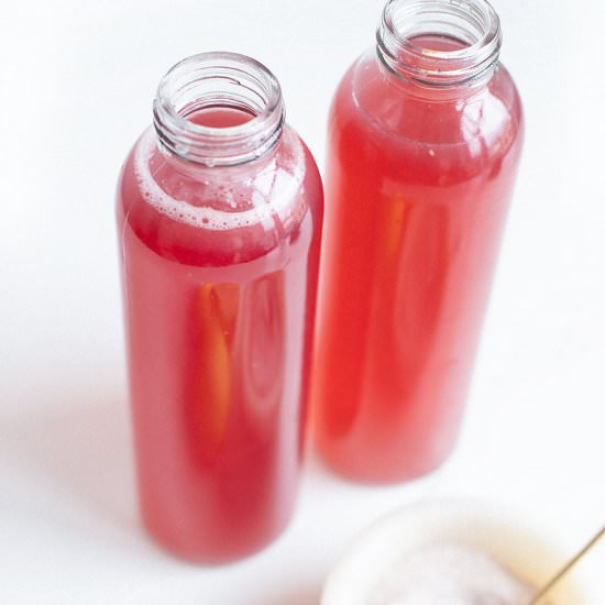 Natural Electrolyte Drink