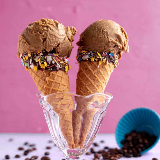 Vegan Coffee Ice Cream