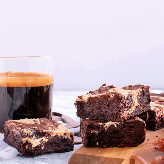 TAHINI BROWNIES