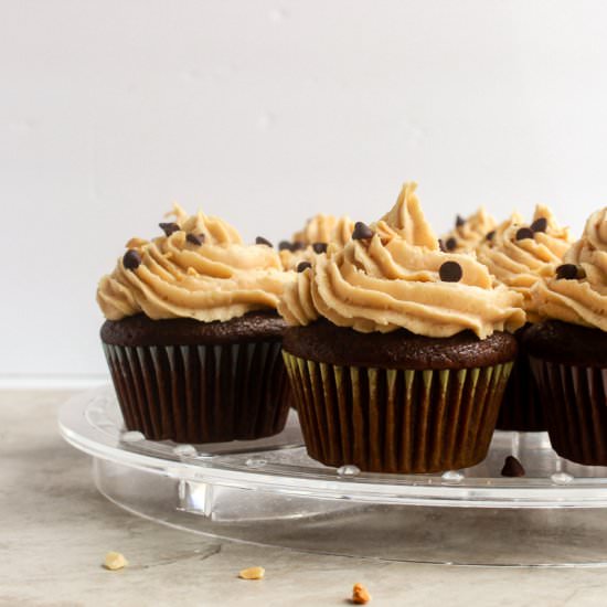 Moist Chocolate Cupcakes