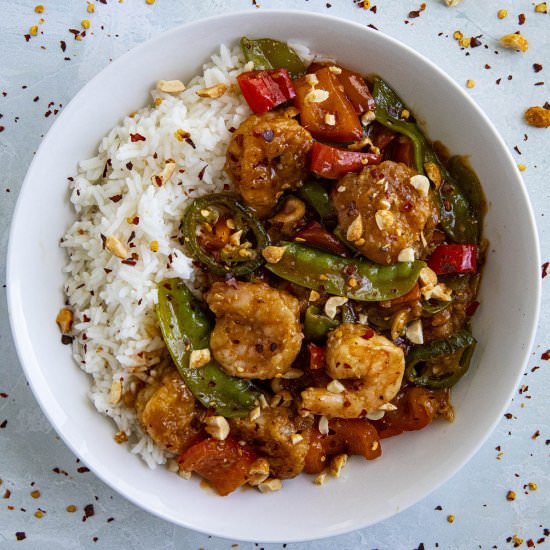 Szechuan Shrimp