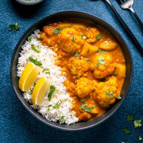 Vegan Cauliflower Curry