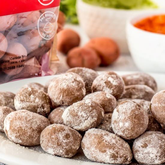 Canarian Potatoes